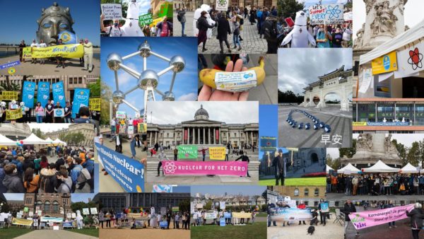 Stand Up for Nuclear – Debout pour le Nucléaire Paris 2020