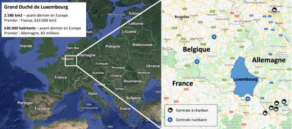 L’Europe et le nucléaire : épisode 1 – le Luxembourg