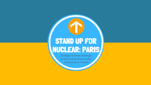 Stand Up for Nuclear – Debout pour le Nucléaire 2020