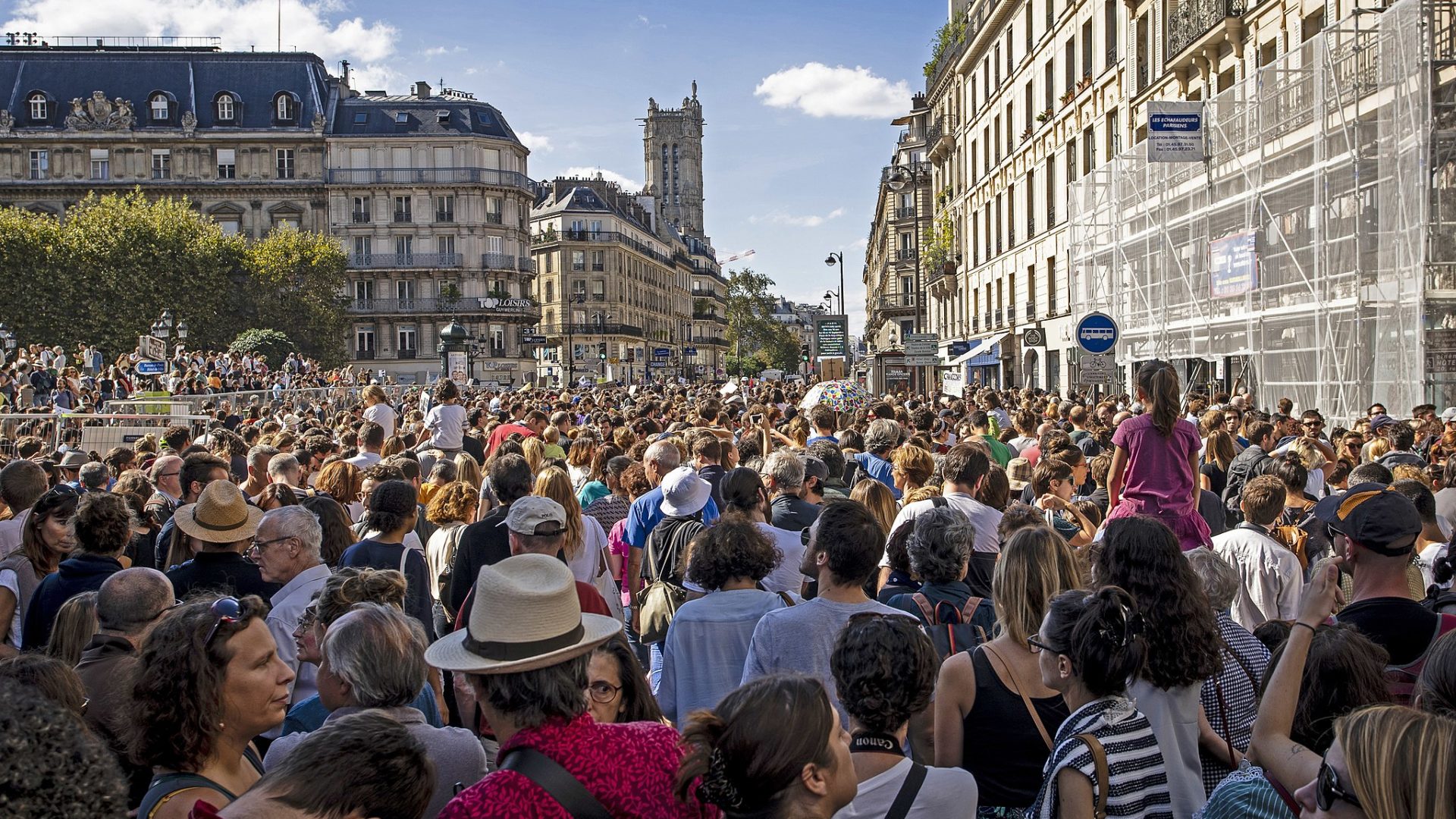 Retrouvons-nous samedi à la marche Look Up pour le climat !