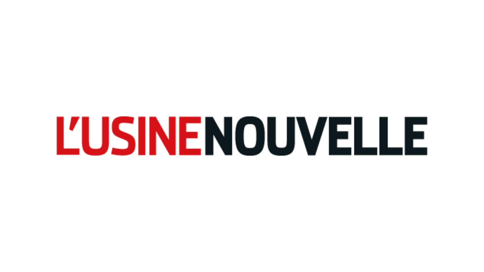 On parle de nous – l’Usine Nouvelle