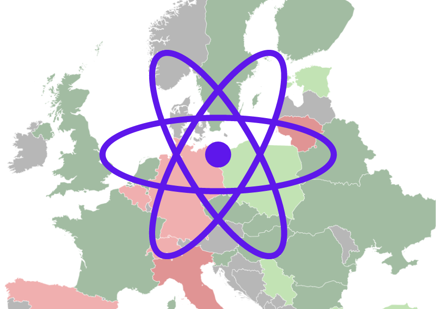 Etat des lieux sur le positionnement des pays européens vis-à-vis de l’énergie nucléaire