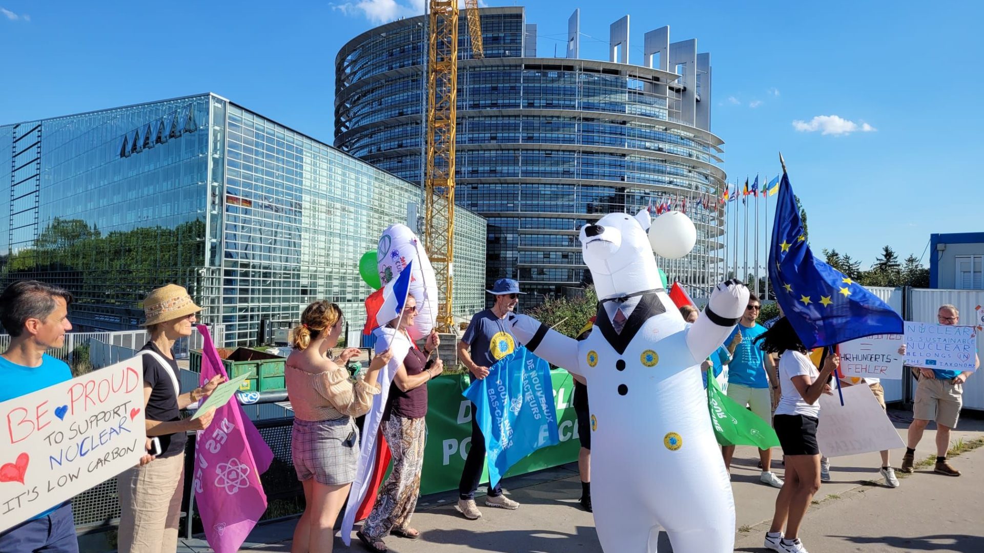 Strasbourg : compte-rendu du Jour-1