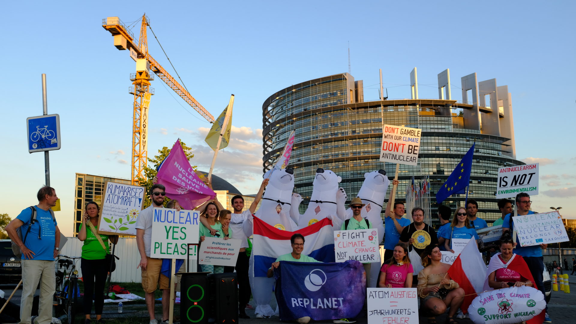 Strasbourg : le Jour-J du vote au Parlement européen