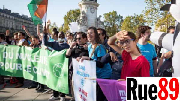 Rue89 Strasbourg: Mardi et mercredi, manifestations pour et contre l’inclusion du nucléaire dans les énergies vertes