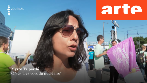 ARTE : le reportage de notre manifestation à Strasbourg